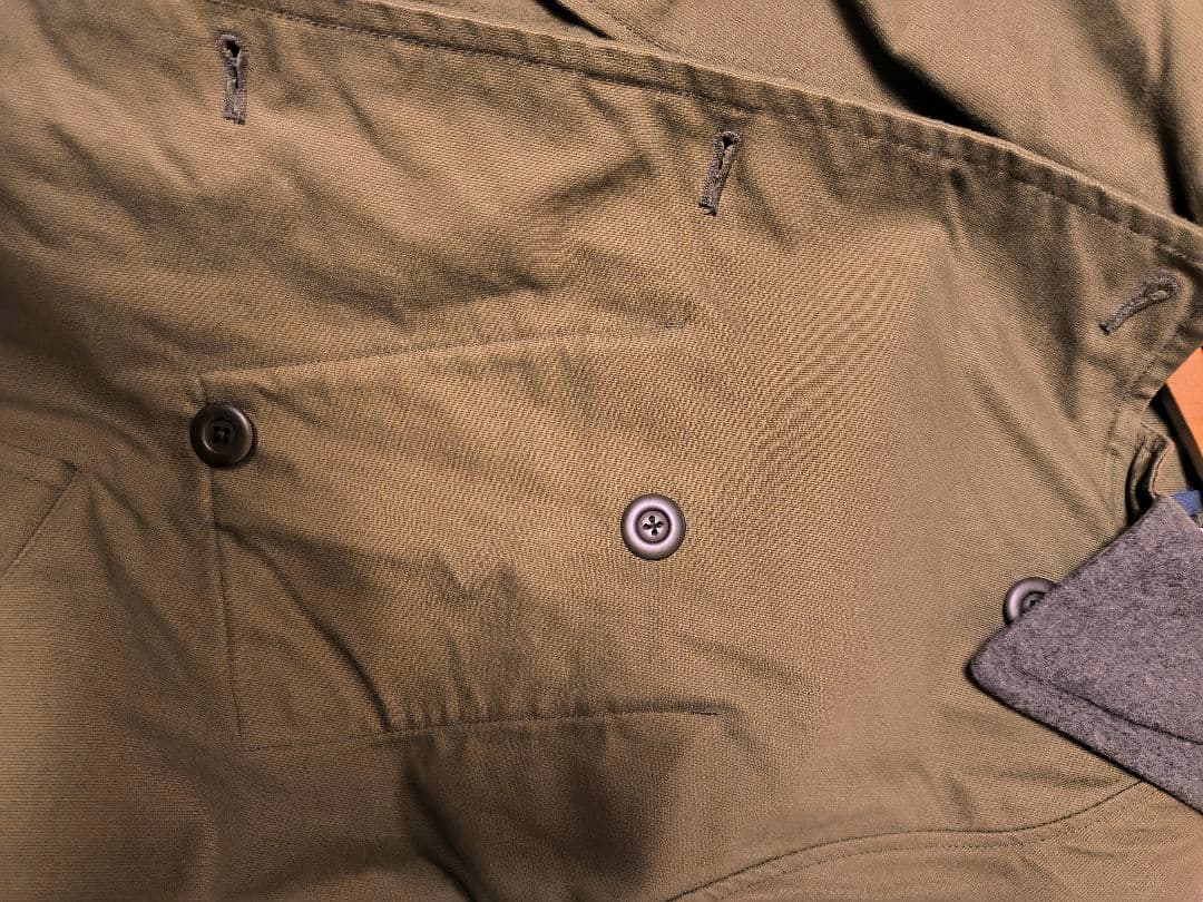 廃盤。2015年。ts(s) モーターサイクルコート　Mサイズ相当　未使用品。