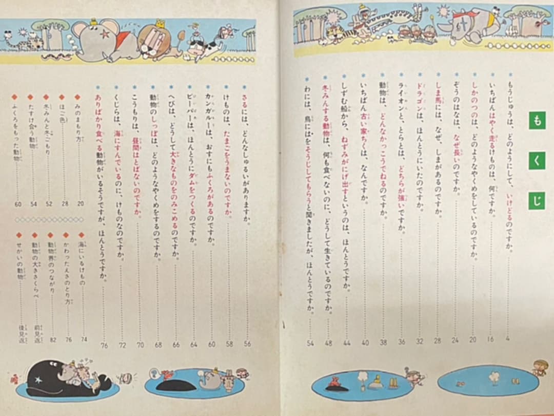 レア本【トンデモ図鑑⁈】動物のふしぎ/なぜなに学習図鑑2/小学館
