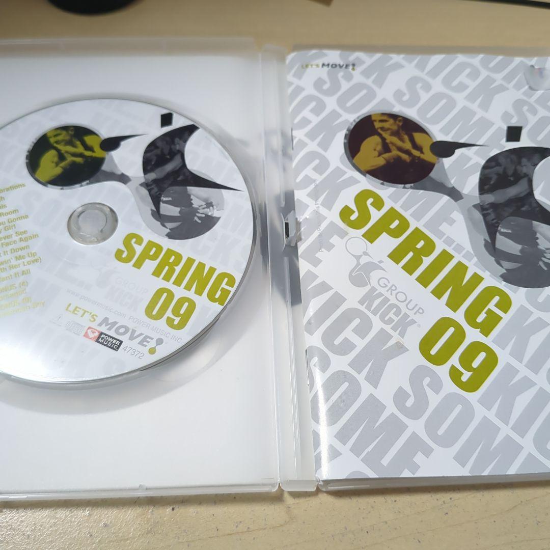 GROUP KICK SPRING09 DVDなし