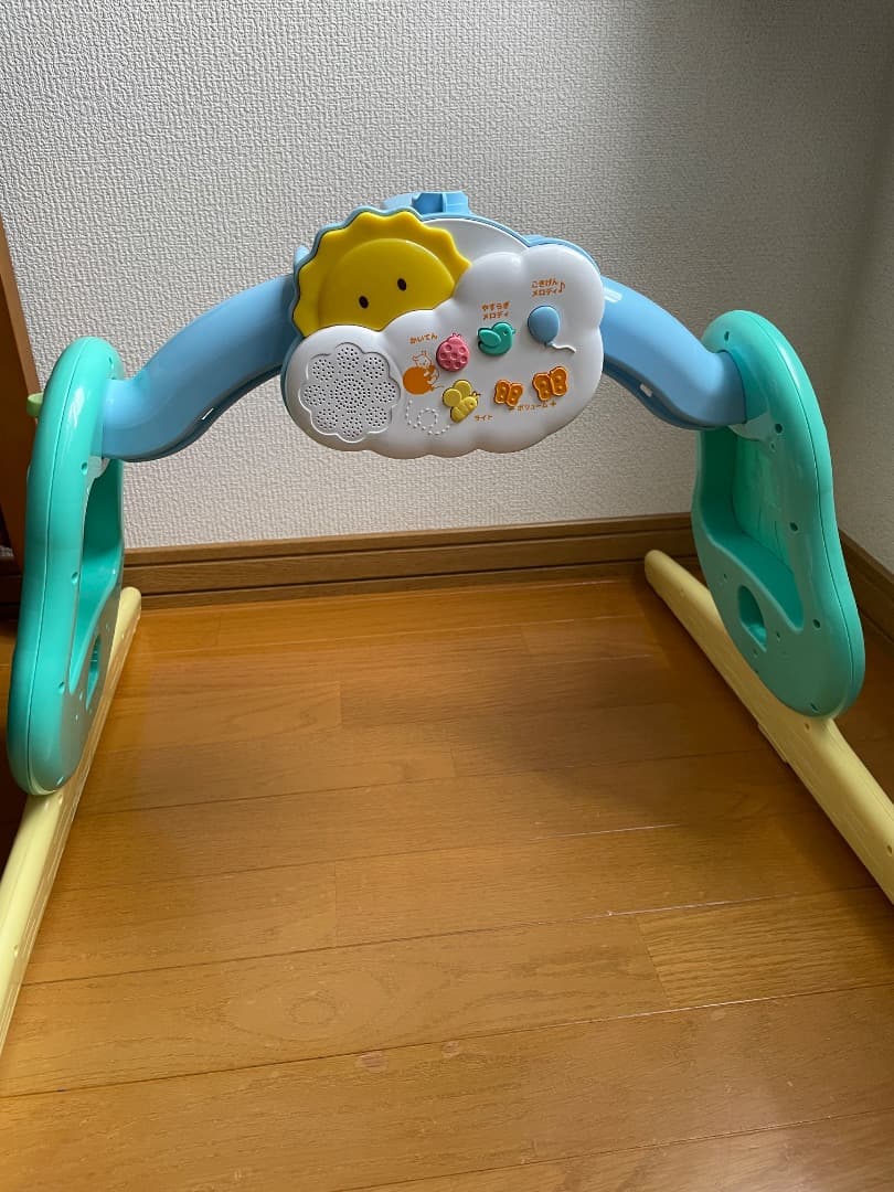 プーさん ベビージム プーメリー 音楽付き