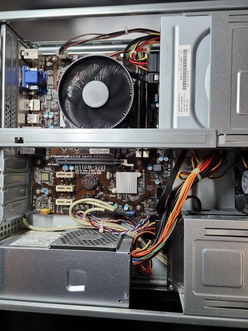 マウスコンピューター デスクトップPC Core i5-6400 Win11