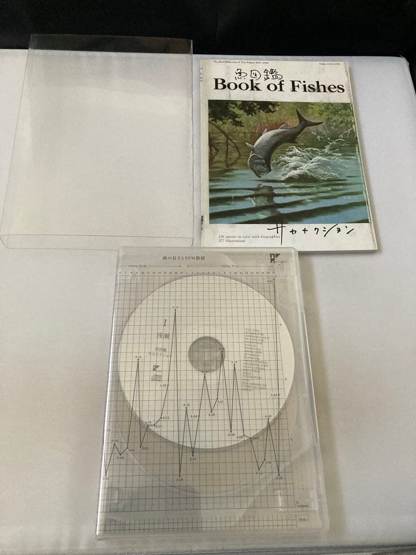 サカナクション 魚図鑑 初回盤 2CD+Blu-ray