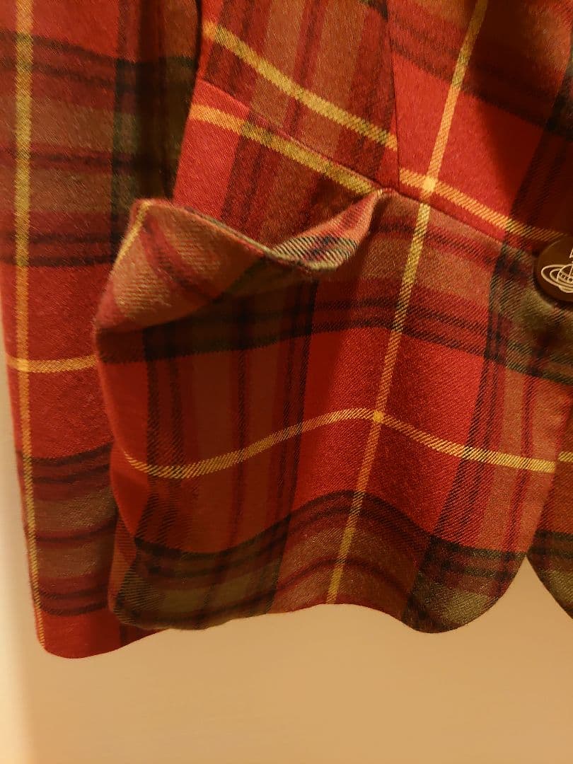 新*井様 Vivienne Westwood RED LABEL ジャケット 赤