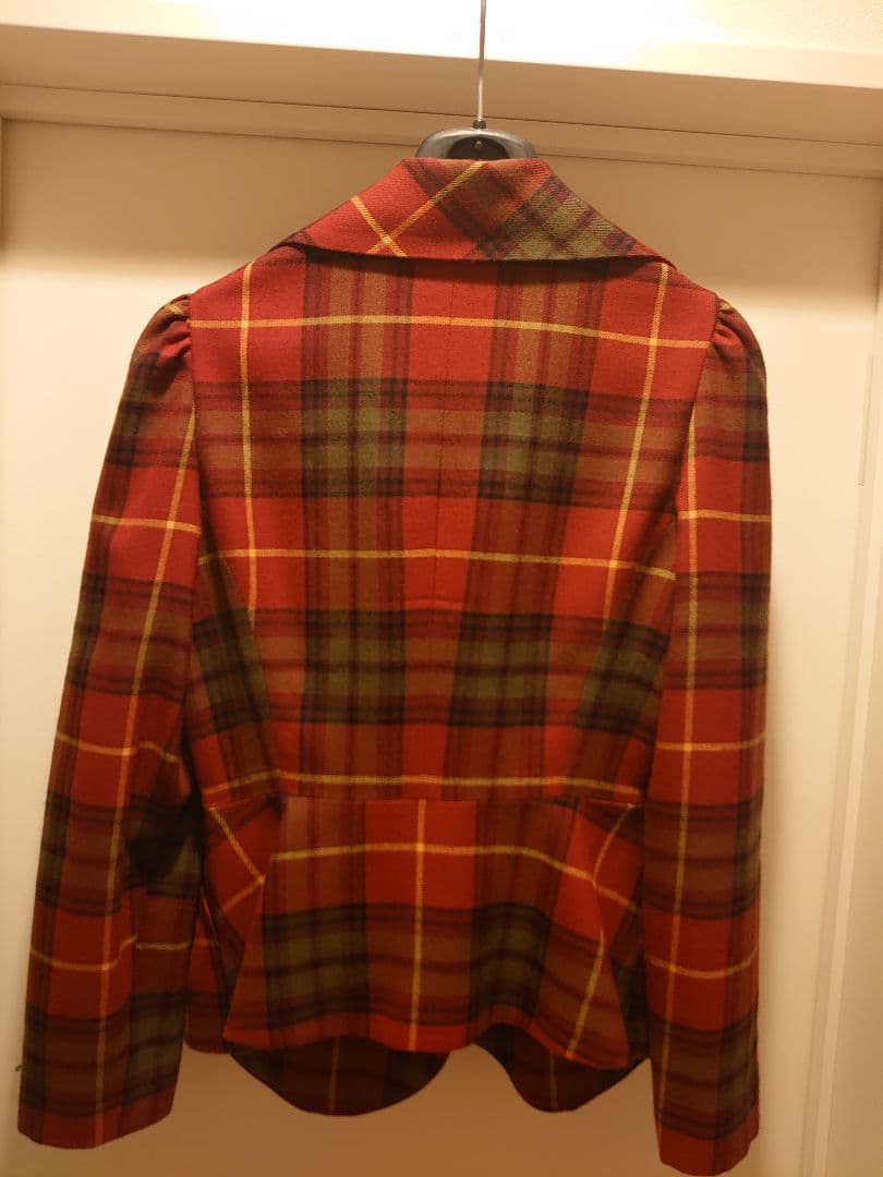 新*井様 Vivienne Westwood RED LABEL ジャケット 赤