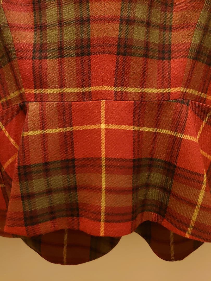 新*井様 Vivienne Westwood RED LABEL ジャケット 赤
