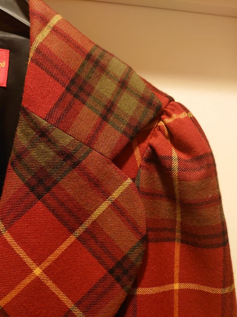 新*井様 Vivienne Westwood RED LABEL ジャケット 赤