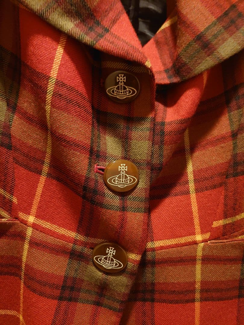 新*井様 Vivienne Westwood RED LABEL ジャケット 赤