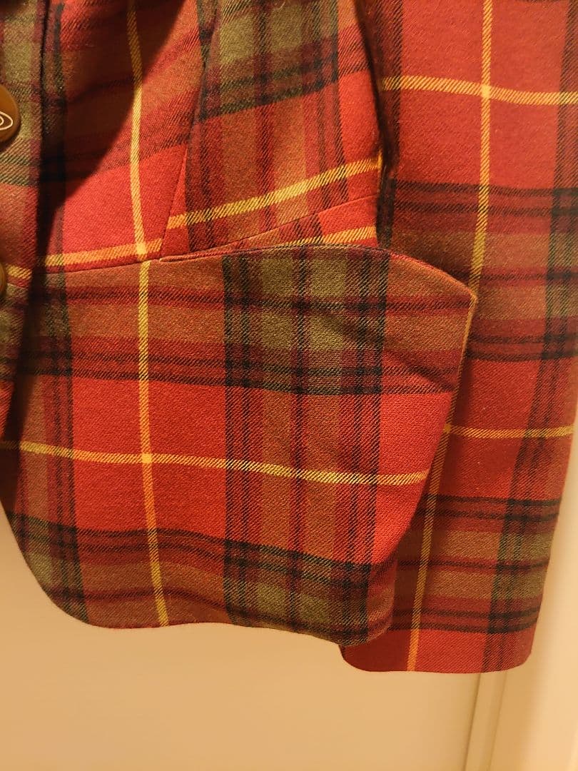 新*井様 Vivienne Westwood RED LABEL ジャケット 赤