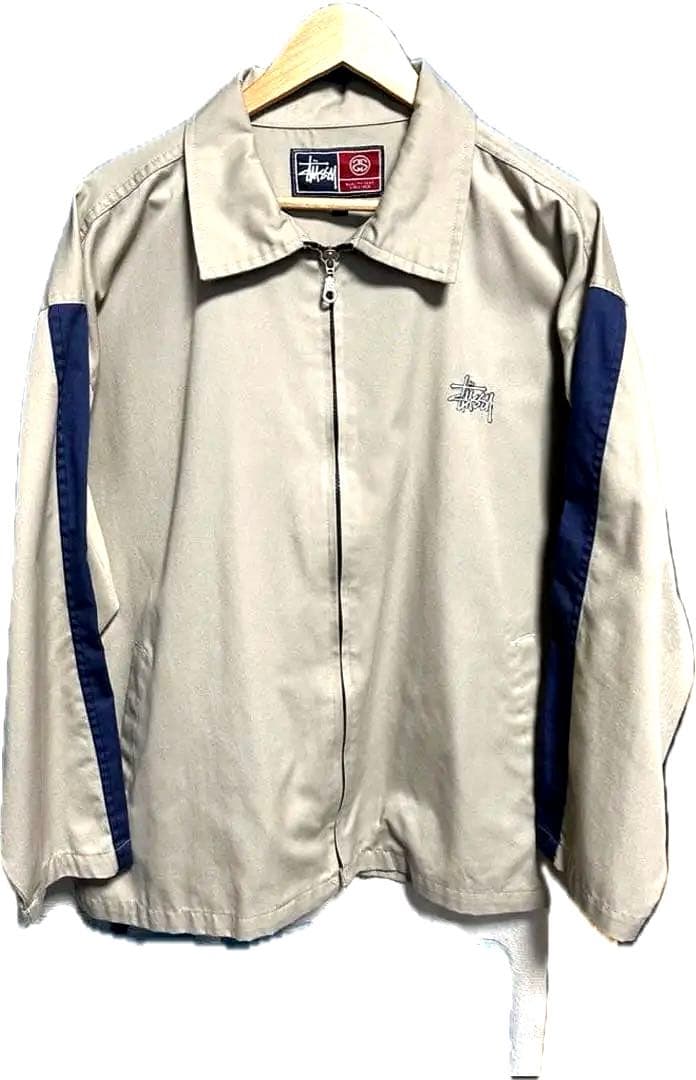 ピ*吉様 【希少カラー】Stussy ジップアップジャケット
