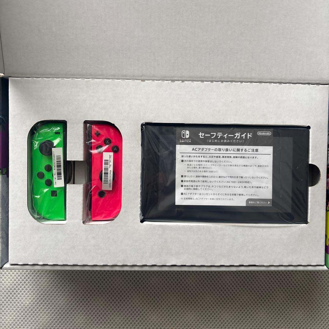 Nintendo Switchスプラトゥーン2 セット ソフト5本Joy-Con
