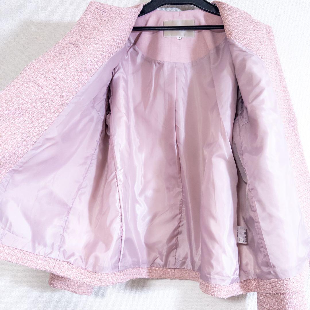 JUSGLITTY ツイードジャケット size2