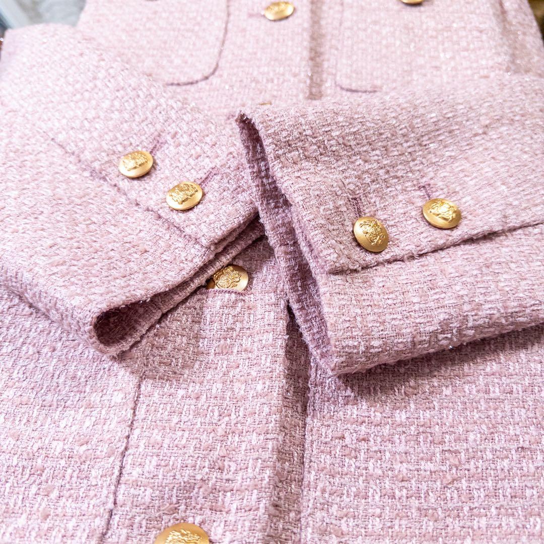 JUSGLITTY ツイードジャケット size2