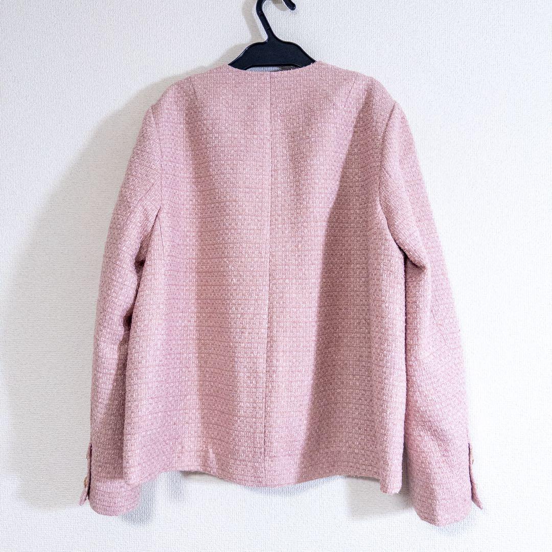 JUSGLITTY ツイードジャケット size2