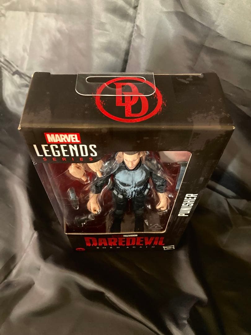 MAVEL LEGENDS パニッシャー　 デアデビル　ボーンアゲイン