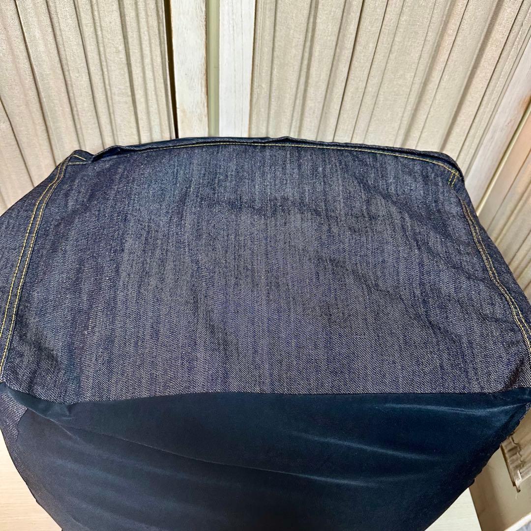 無印良品 体にフィットするソファ 小 デニムカバー付き