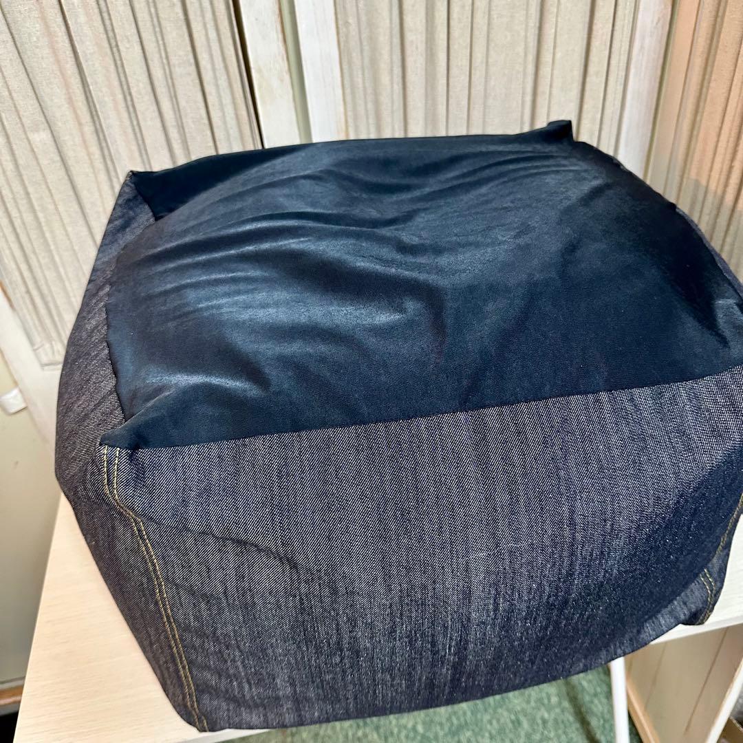 無印良品 体にフィットするソファ 小 デニムカバー付き