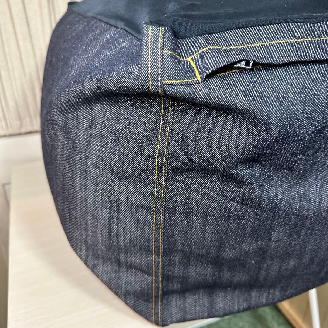 無印良品 体にフィットするソファ 小 デニムカバー付き