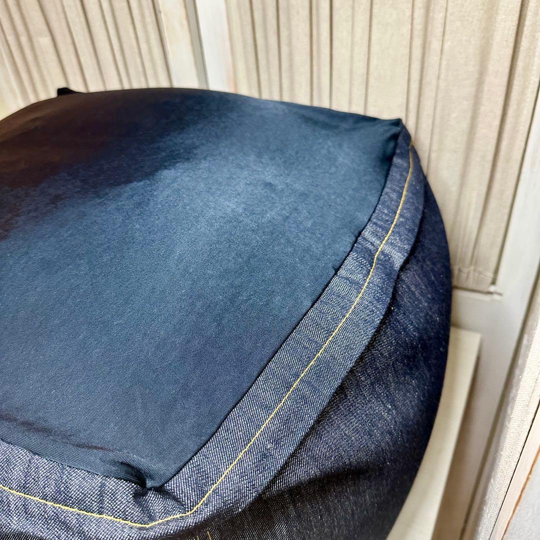 無印良品 体にフィットするソファ 小 デニムカバー付き