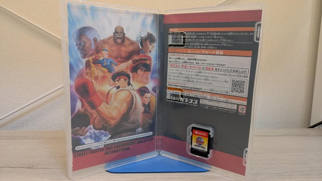 ストリートファイター 30th アニバーサリーコレクション インターナショナル