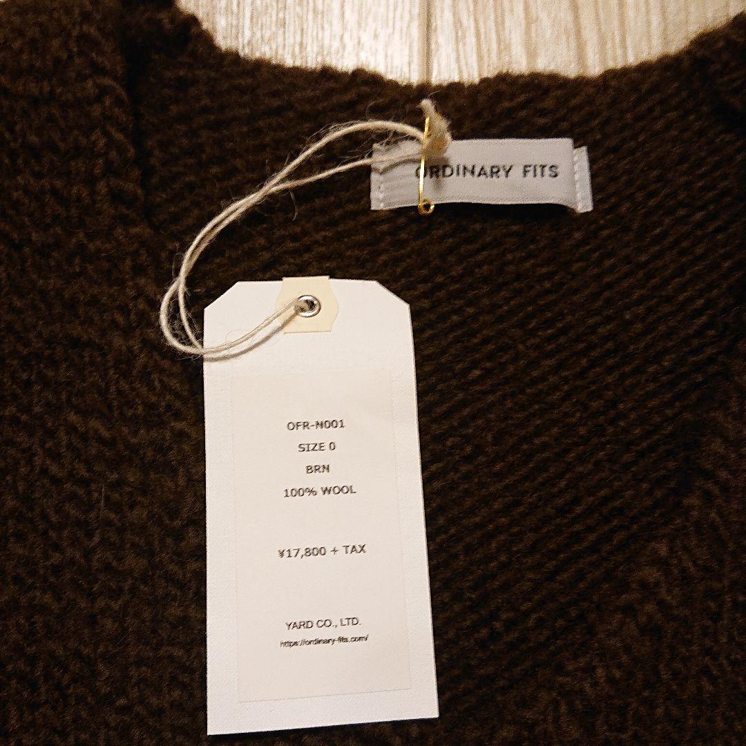 オーディナリーフィッツWOOLベスト