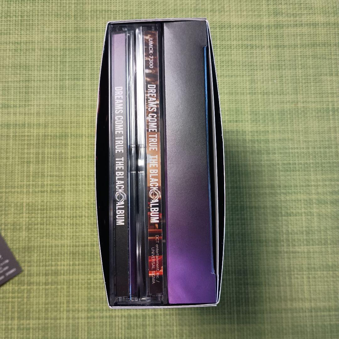 ドリカム 最新アルバム THE BLACK ◯ ALBUM