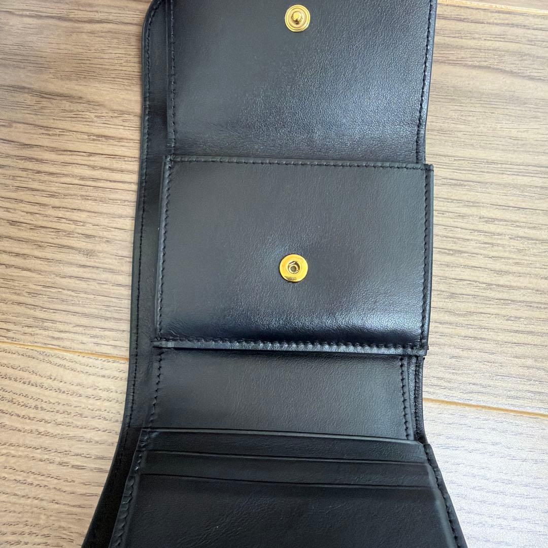 CELINE スモール フラップウォレット トリオンフ　財布　セリーヌ