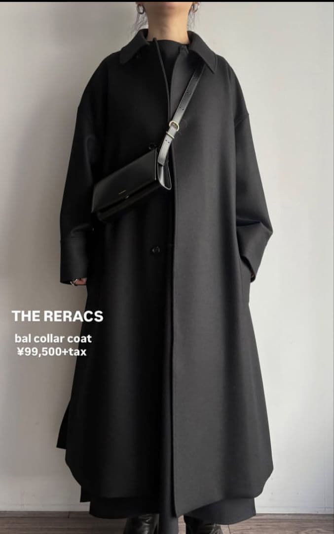 THE RERACS リラクス　バルカラーコート　25fw 36