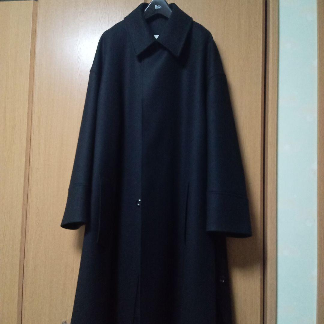 THE RERACS リラクス　バルカラーコート　25fw 36