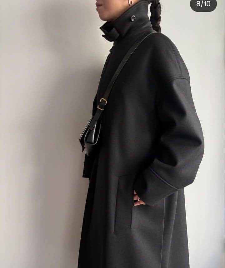 THE RERACS リラクス　バルカラーコート　25fw 36