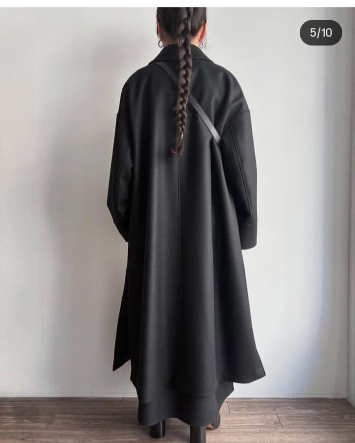 THE RERACS リラクス　バルカラーコート　25fw 36