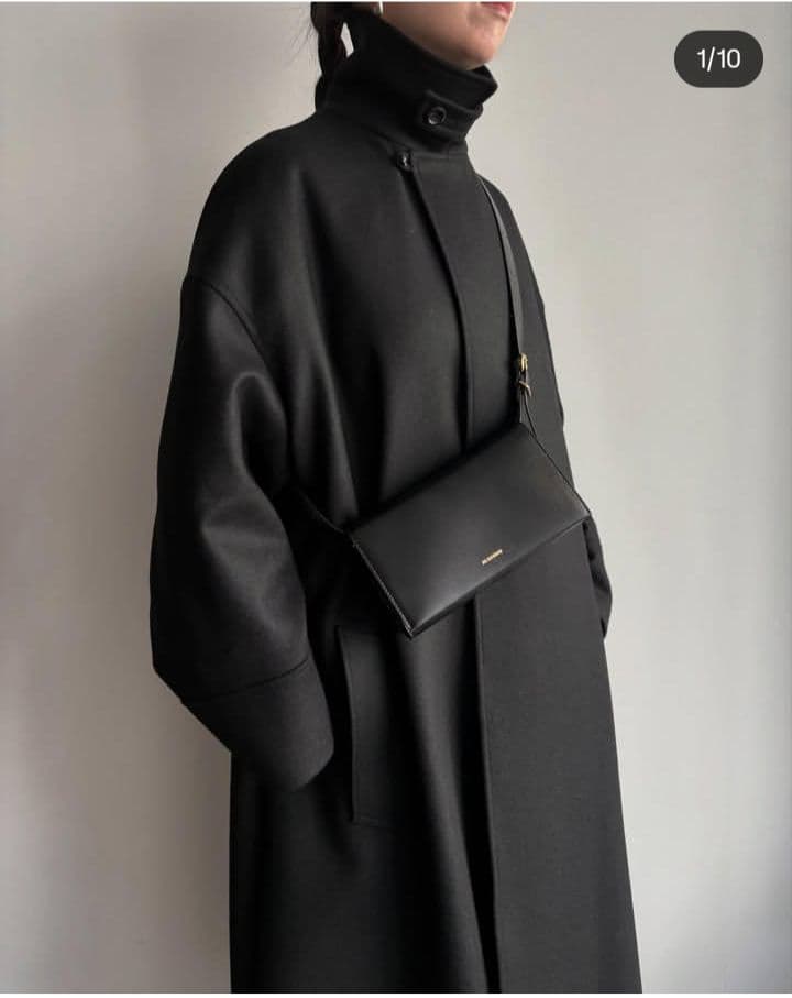 THE RERACS リラクス　バルカラーコート　25fw 36