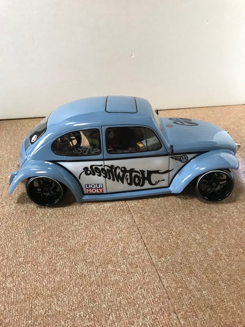 ラジコン・ラジドリ・VWビートルボディ