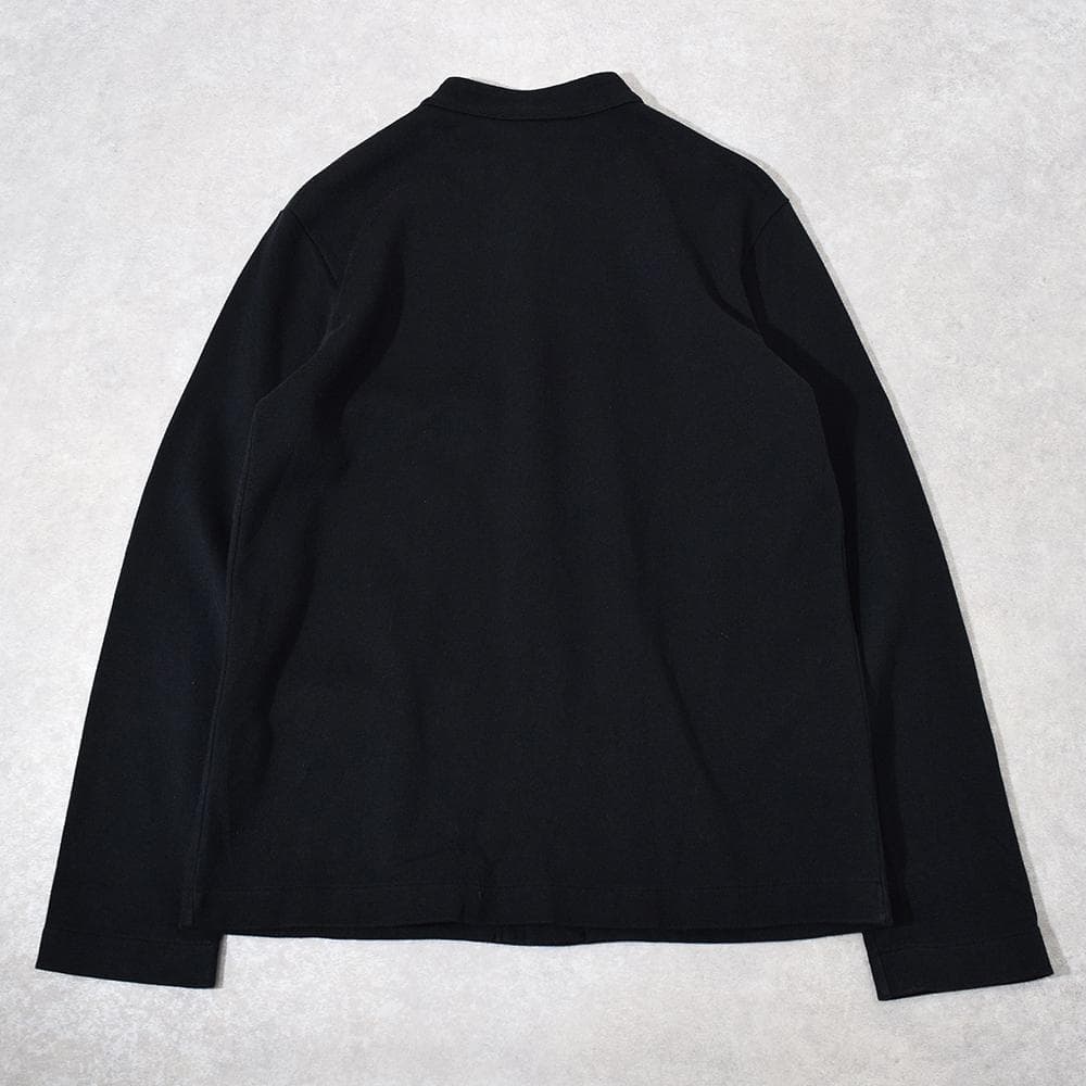 フランス製 90s agnes b. homme 天竺 マオカラージャケット 2