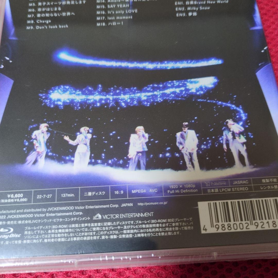 M!LK/LIVE 2022 NEXT WINNER　新品未開封　Blu-ray