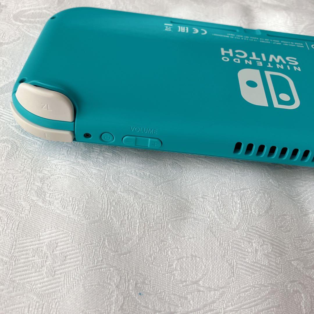 ジャンク品❣️Nintendo Switch Lite ターコイズ 本体