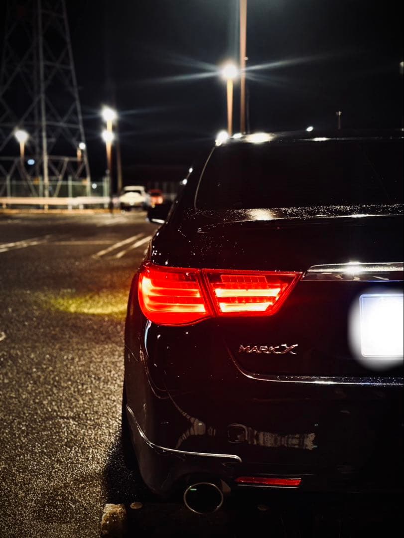 130 マークX 前期 LEDテール・チューブLEDテール　値下げやってます