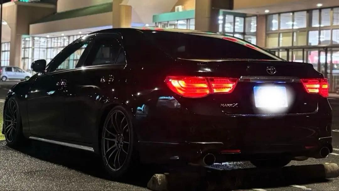 130 マークX 前期 LEDテール・チューブLEDテール　値下げやってます