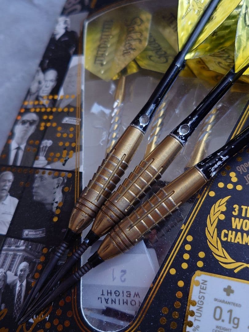 unicorn John Lowe phase3 スティールダーツ21ｇ
