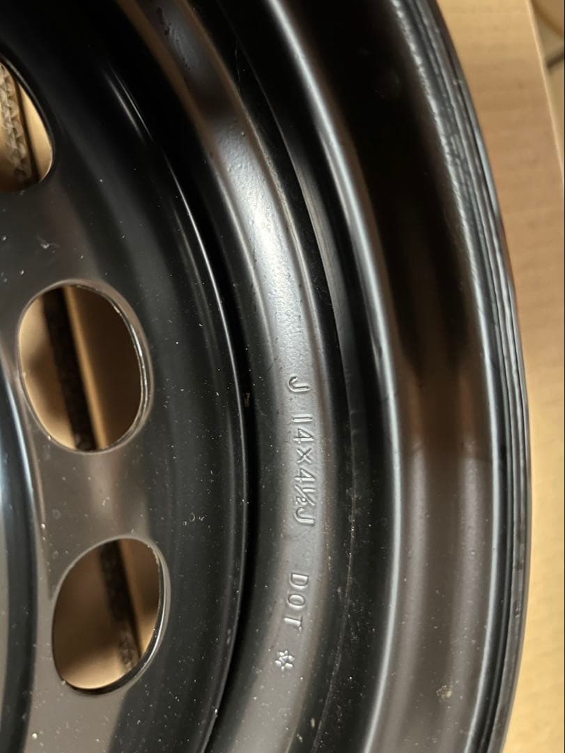 ホンダ 14インチホイール N-BOX N-ONE N-WGN 2本①