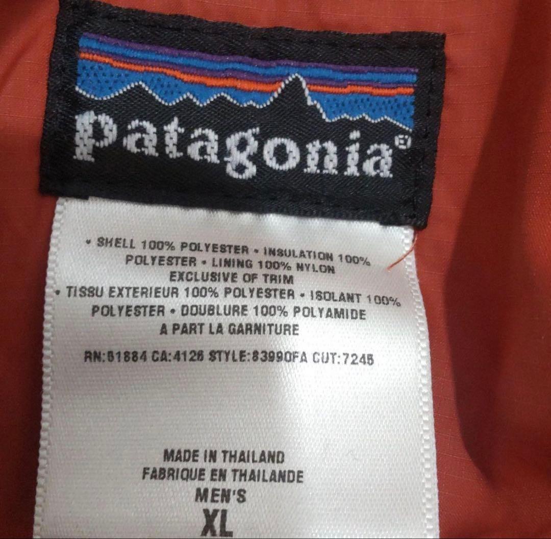 00s Patagonia パフジャケット