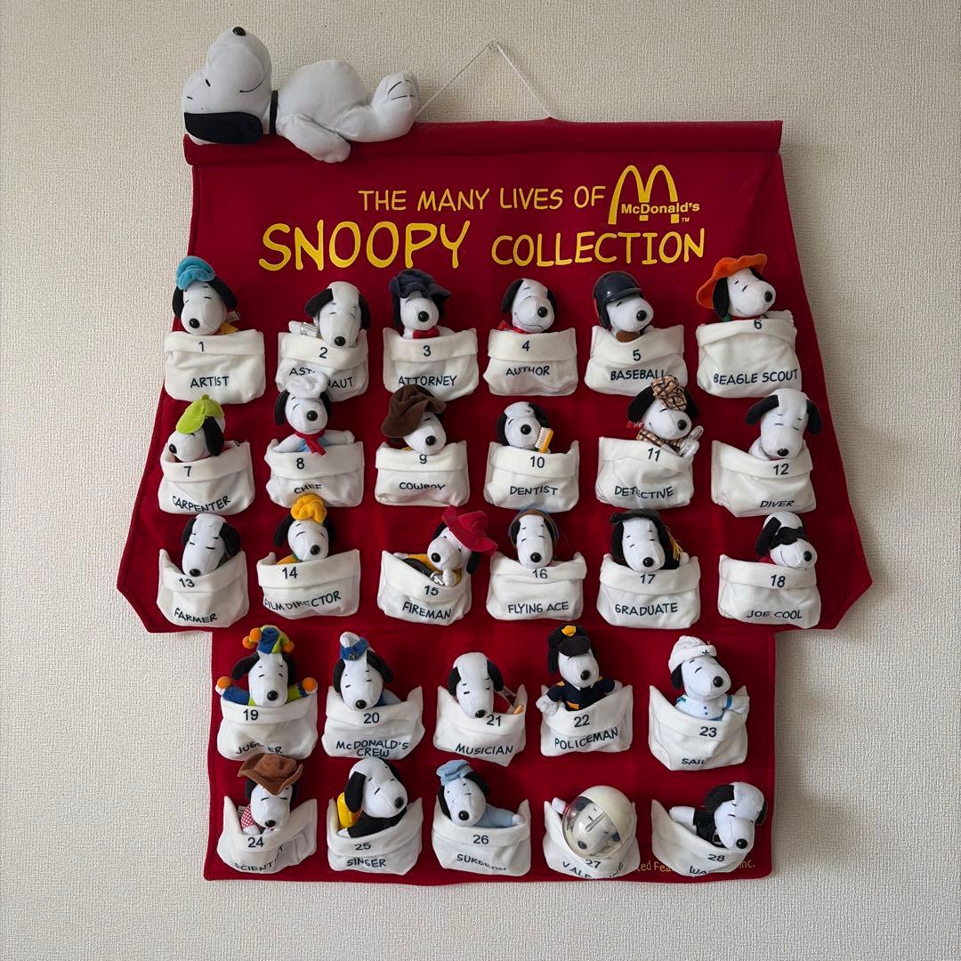 SNOOPYマクドナルドコレクション