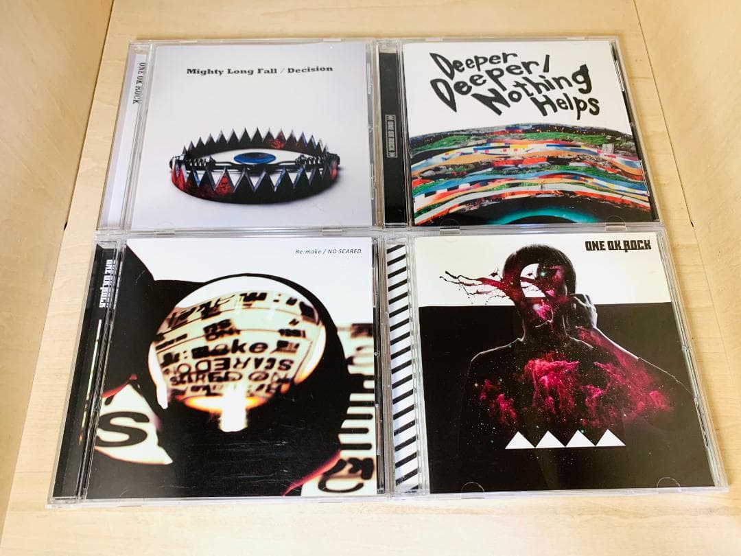 ONE OK ROCK ワンオクロック CD まとめ売り 11枚 セット