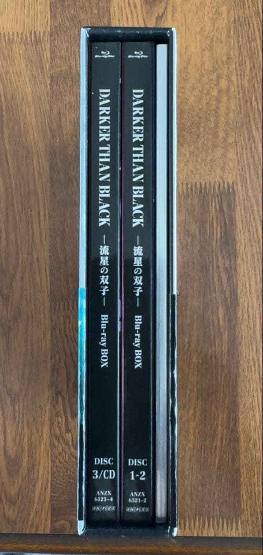 DARKER THAN BLACK-流星の双子-Blu-ray BOX