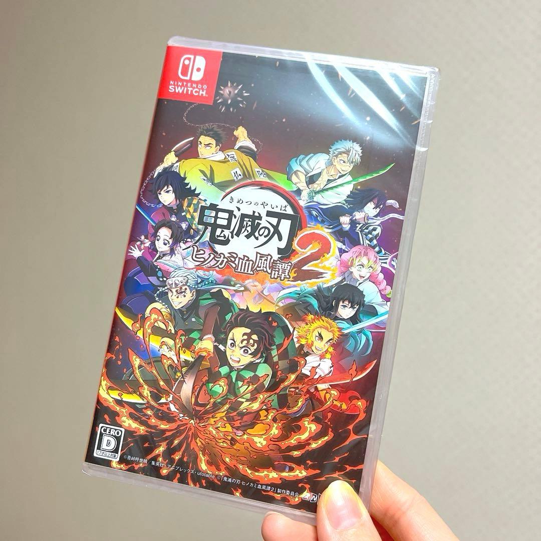 【新品】ニンテンドースイッチソフト 鬼滅の刃 ヒノカミ血風譚2 [通常版]
