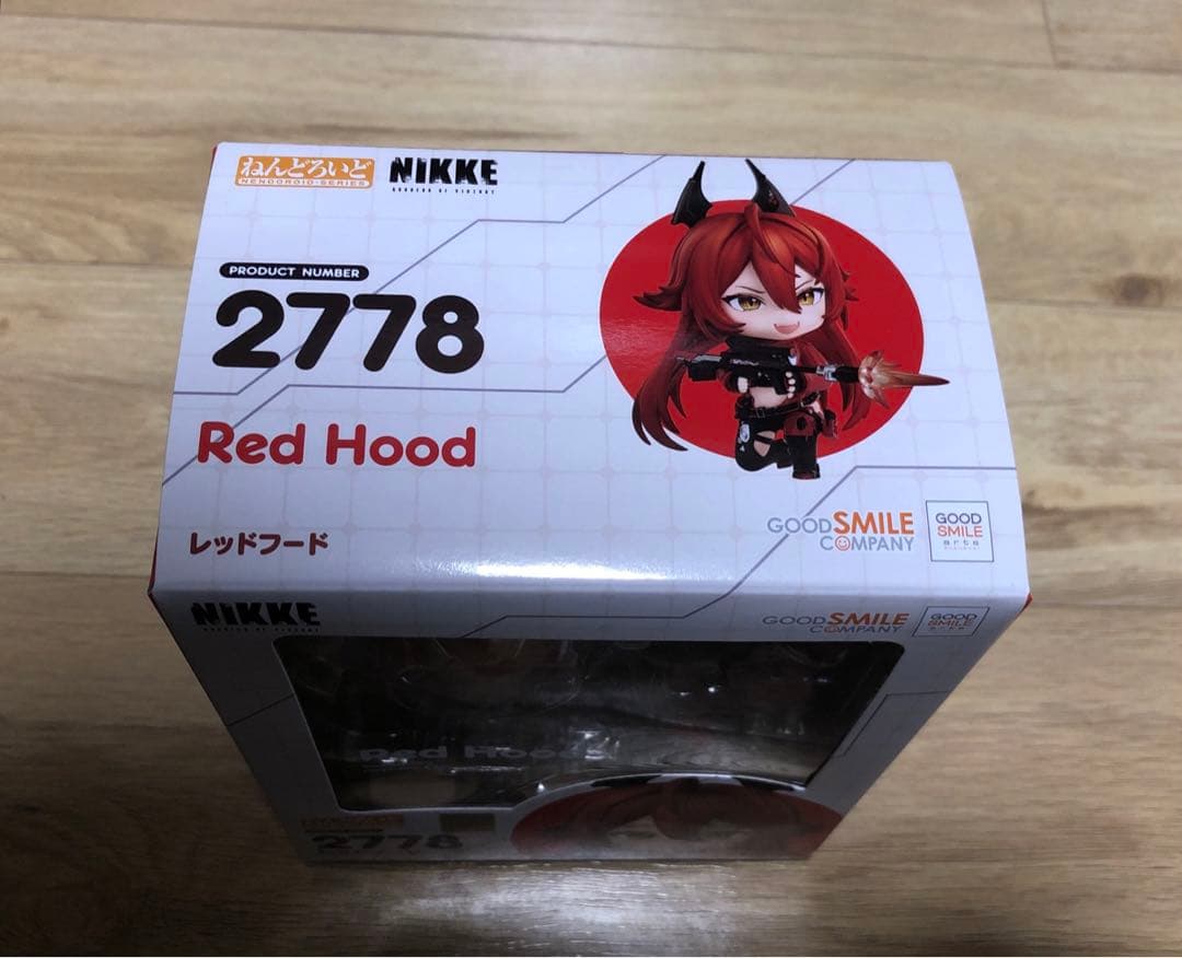 【新品】ねんどろいど レッドフード 勝利の女神 NIKKE
