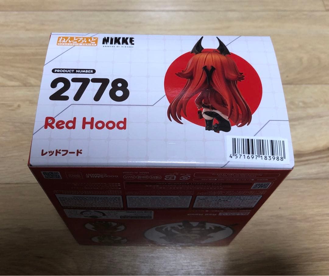 【新品】ねんどろいど レッドフード 勝利の女神 NIKKE