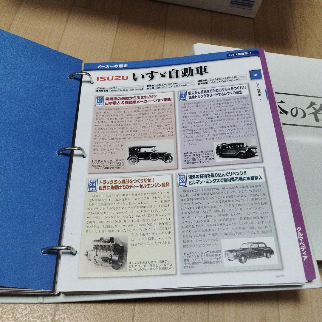 ディアゴスティーニ　日本の名車全101号　ファイリング済　付属品付