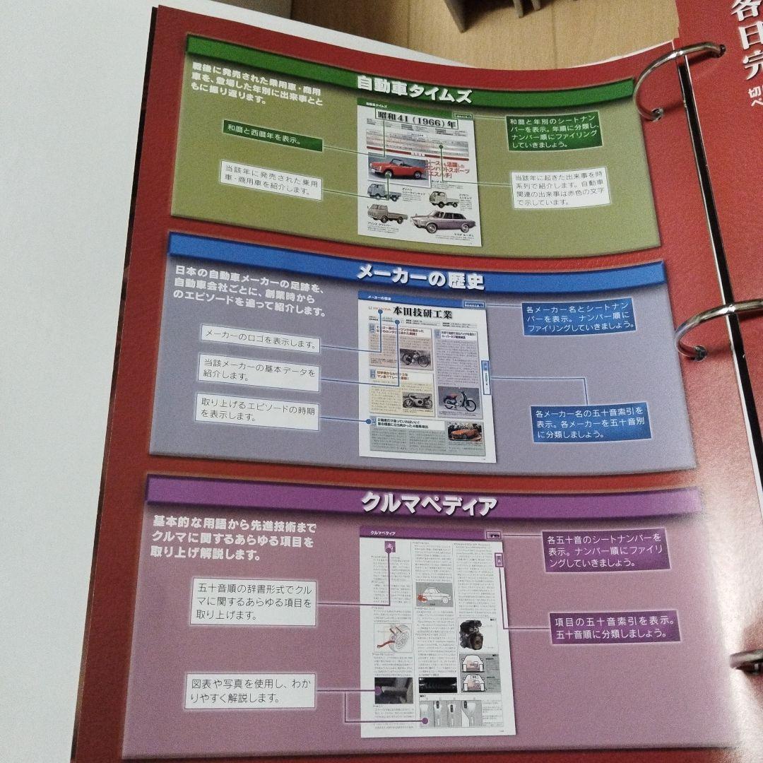 ディアゴスティーニ　日本の名車全101号　ファイリング済　付属品付