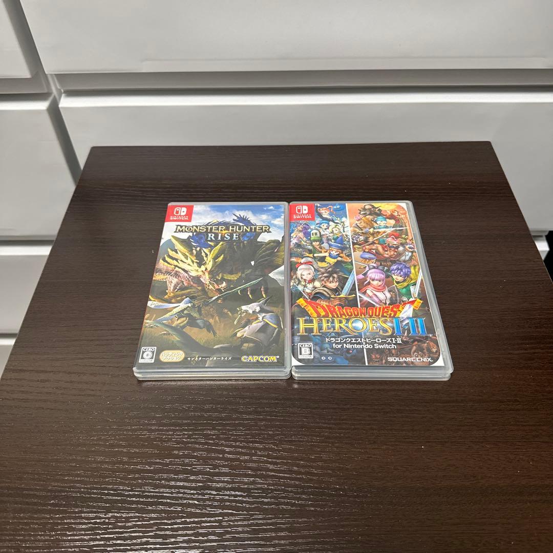 Nintendo Switchソフトセット　　2本