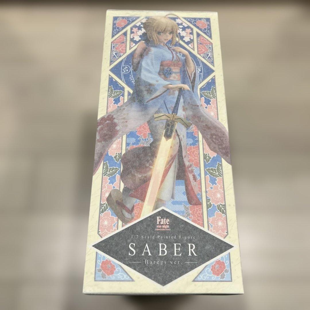 希少・新品●セイバー 晴着 1/7 フィギュア アニプレックス フェイト